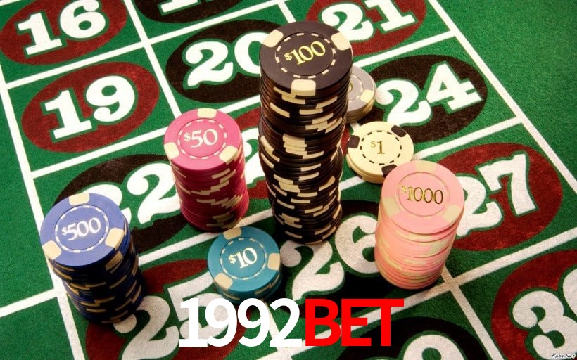 Mesa de Blackjack 1992bet